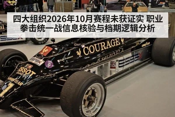 四大组织2026年10月赛程未获证实 职业拳击统一战信息核验与档期逻辑分析